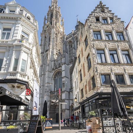 Tempel Cathedral Lodge In The Heart Of Antwerp Exterior photo