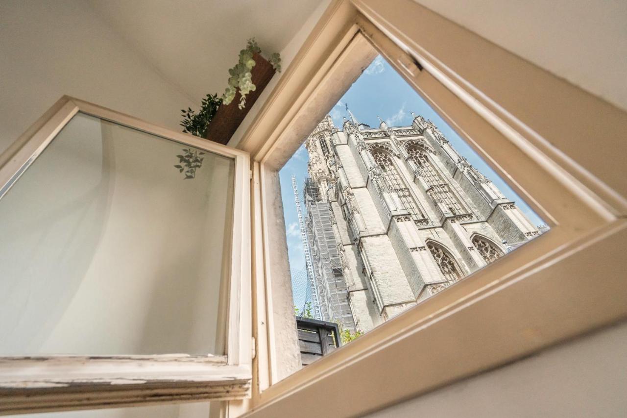 Tempel Cathedral Lodge In The Heart Of Antwerp Exterior photo
